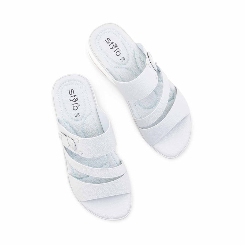 Blue Formal Slipper For Women PU0729