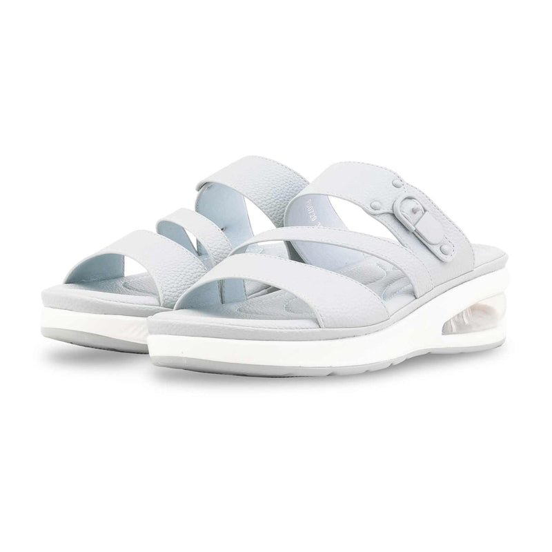 Blue Formal Slipper For Women PU0729