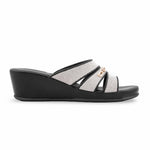Black Formal Slipper For Ladies PU0741