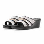 Black Formal Slipper For Ladies PU0741