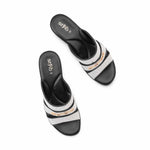 Black Formal Slipper For Ladies PU0741