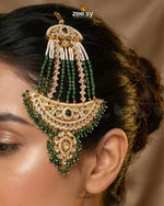 Roshan Pearl Kundan Jhumar