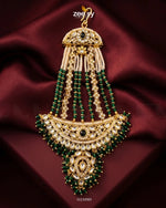 Roshan Pearl Kundan Jhumar