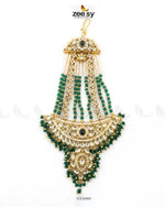 Roshan Pearl Kundan Jhumar