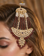 Roshan Pearl Kundan Jhumar