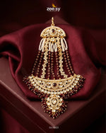 Roshan Pearl Kundan Jhumar
