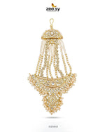 Roshan Pearl Kundan Jhumar