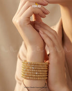 Stardust Slender Gemstone Bangles