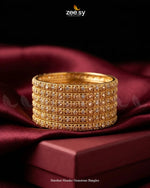 Stardust Slender Gemstone Bangles