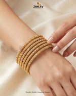 Stardust Slender Gemstone Bangles