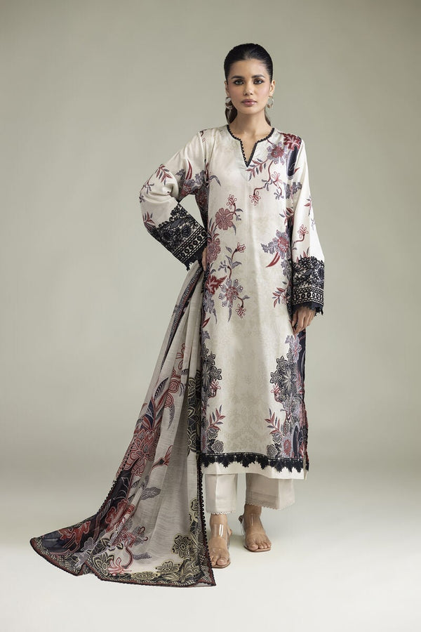 Lawn 3-Piece Tailored