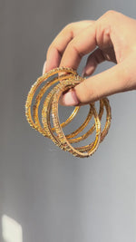 Stardust Slender Gemstone Bangles
