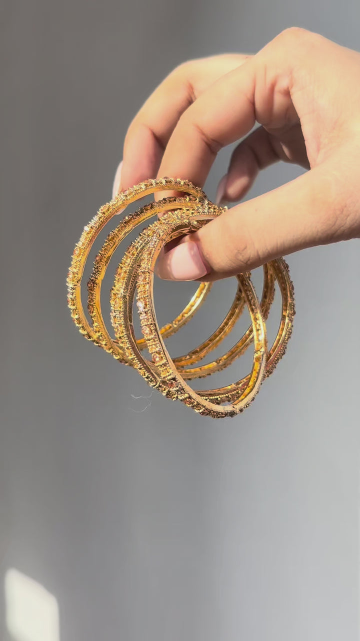 Stardust Slender Gemstone Bangles
