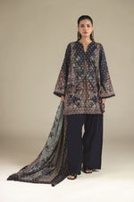 Jacquard Tailored 3-Piece