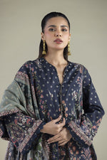 Jacquard Tailored 3-Piece