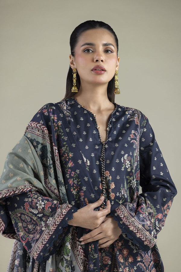 Jacquard Tailored 3-Piece