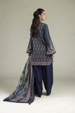 Jacquard Tailored 3-Piece