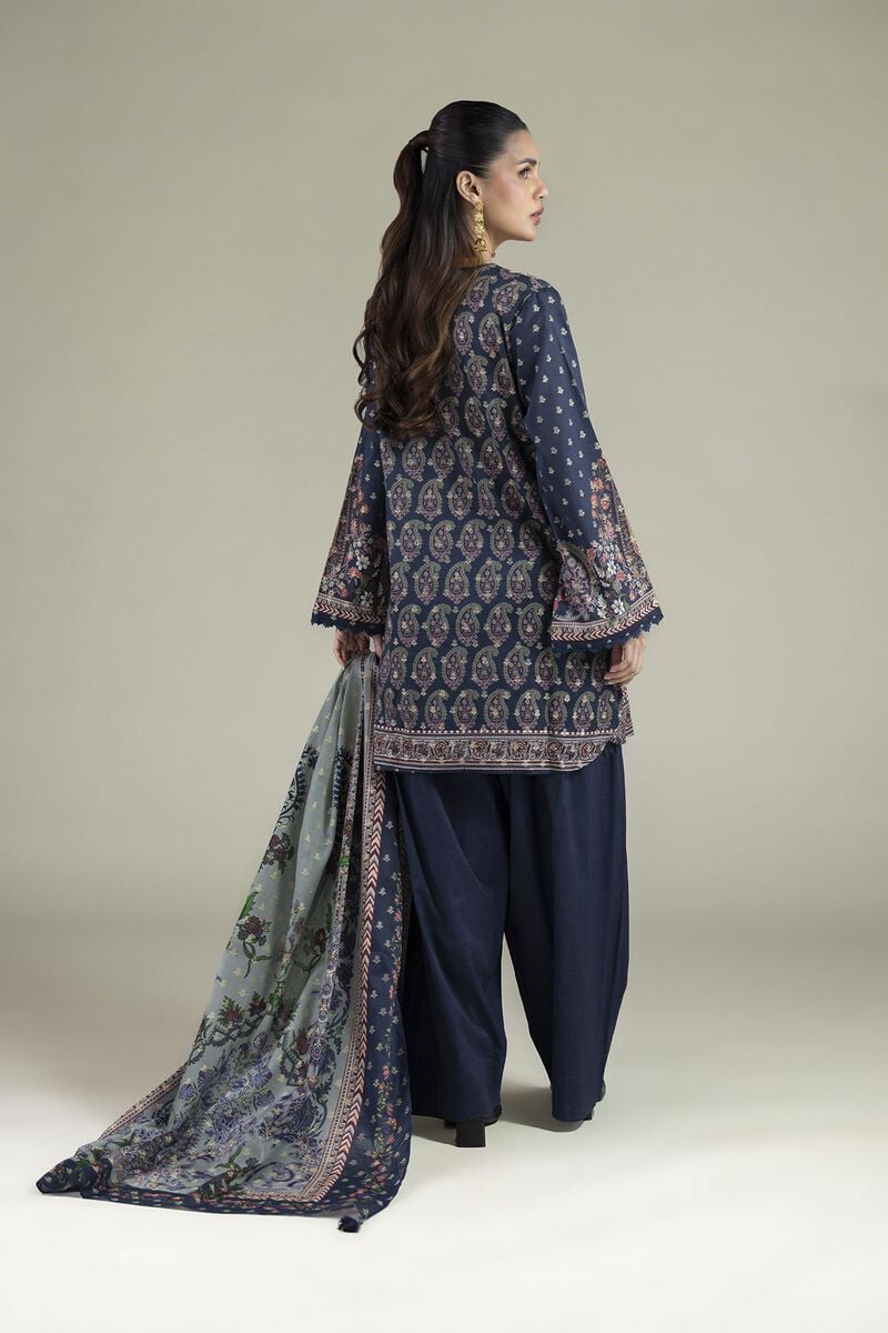 Jacquard Tailored 3-Piece