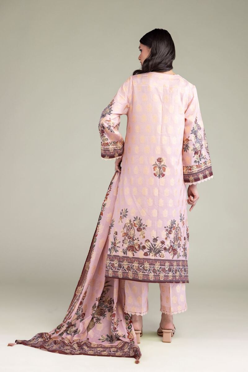 Floral Tailored 3-Piece