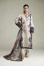Lawn 3-Piece Tailored